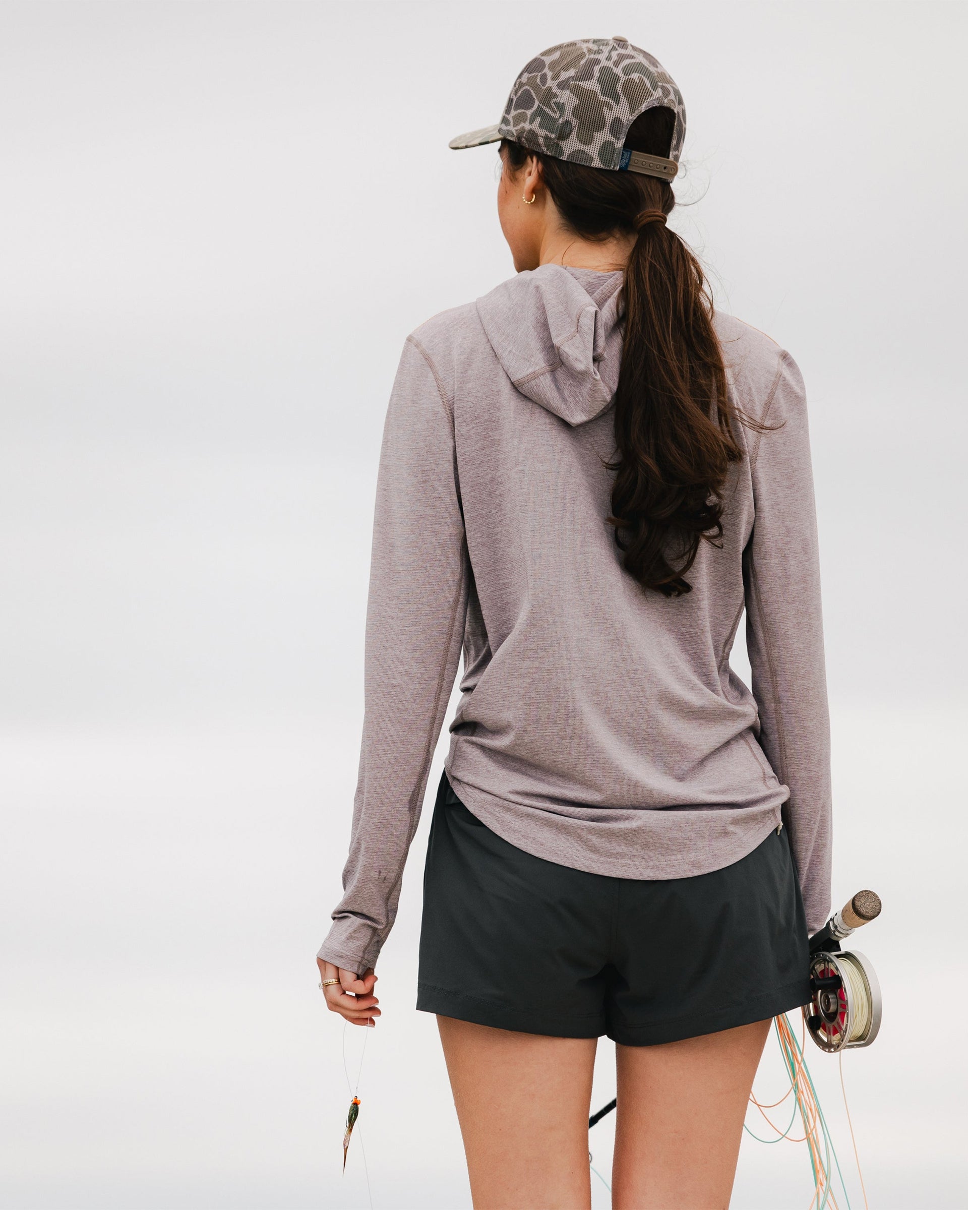 Marsh Wear Women's Prime Short - Ash