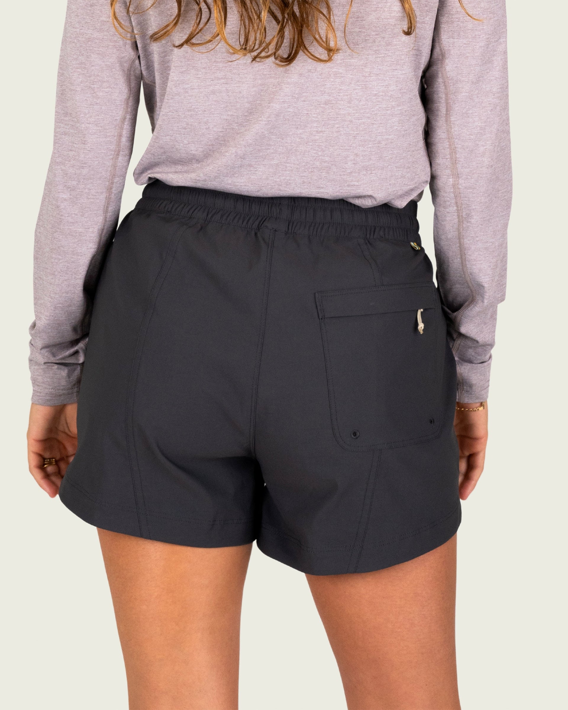 Women's Prime Short - Ash