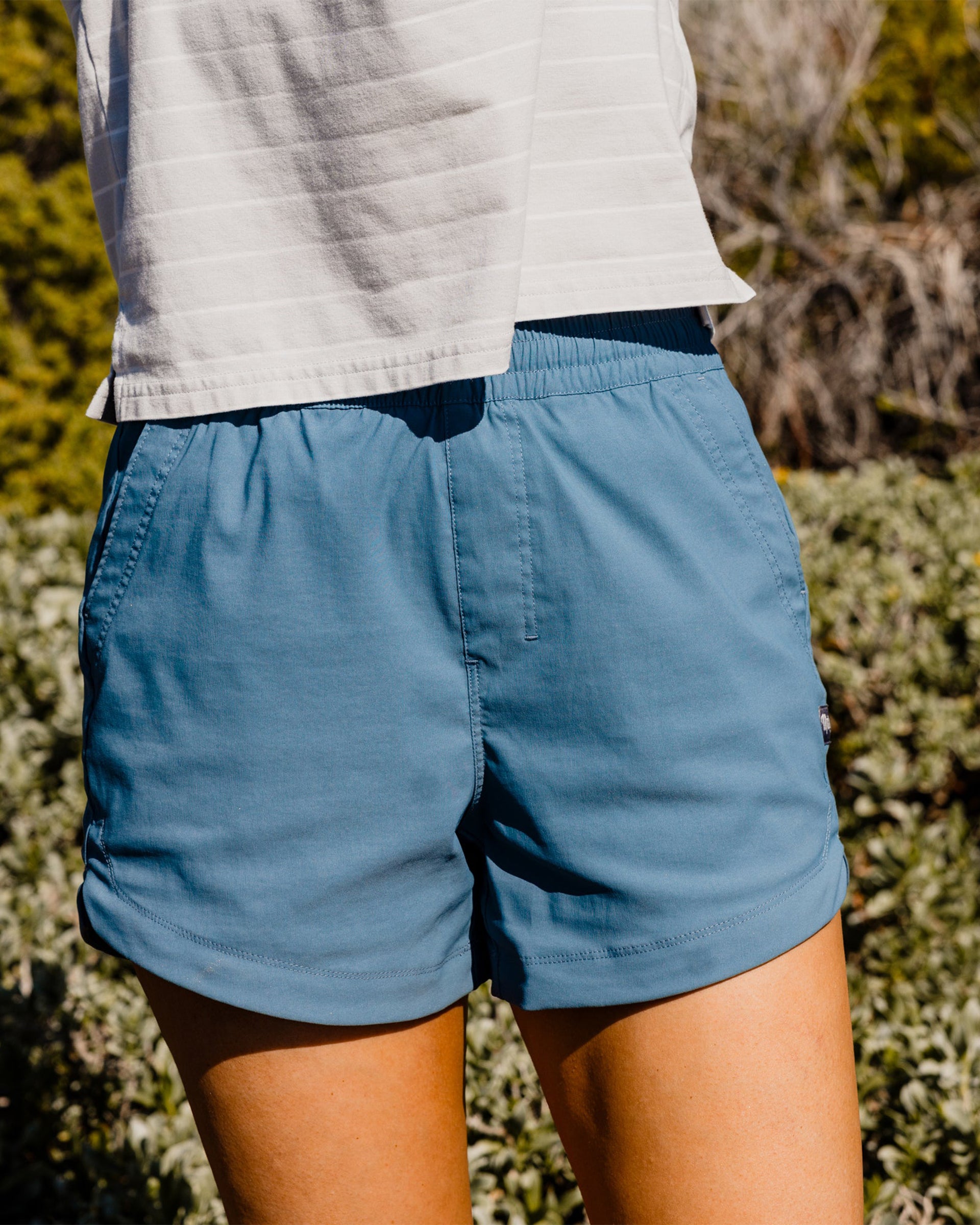 Marsh Wear Women's Prime Short - Bluefin