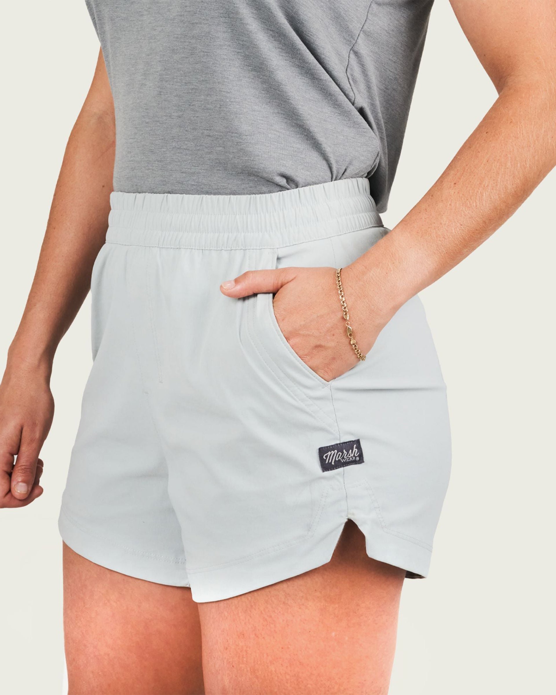 Marsh Wear Women's Prime Short - Smoke