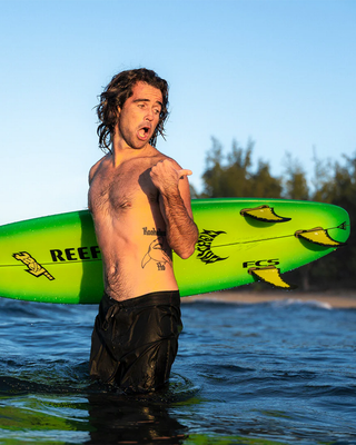 FCS Mason Ho Signature Thruster Fin