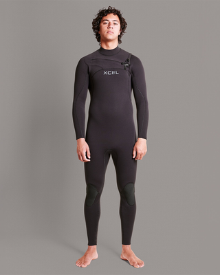 Men's Comp+ Full Wetsuit 3/2mm-Black