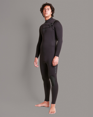 Men's Comp+ Full Wetsuit 3/2mm-Black