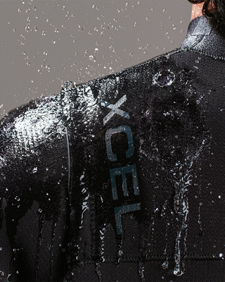 Men's Comp+ Full Wetsuit 3/2mm-Black
