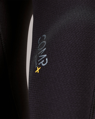 Men's Comp+ Full Wetsuit 3/2mm-Black