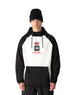 Keith Haring White Colorblock