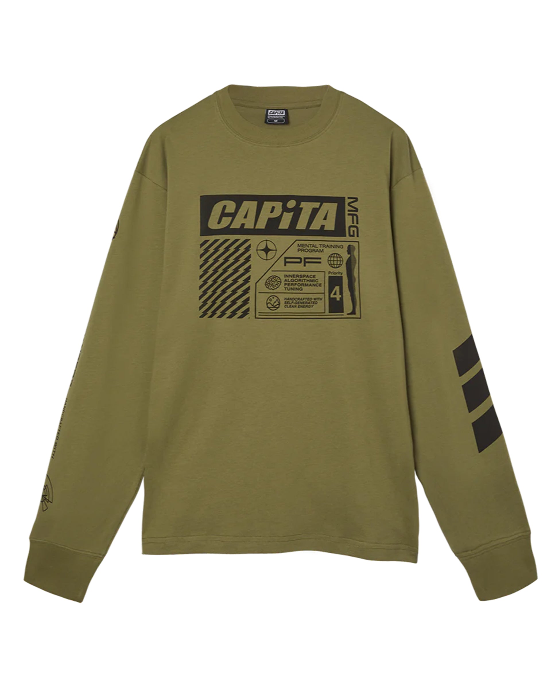 CAPiTA Mental L/S T-Shirt