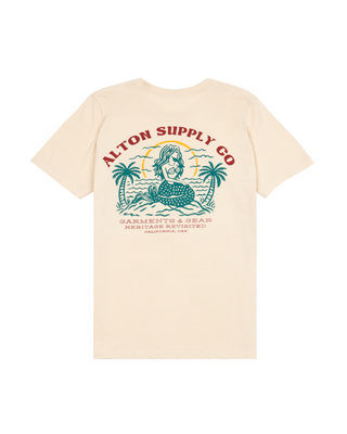Boy's (8-16) Mermaid Ashore S/S Tee