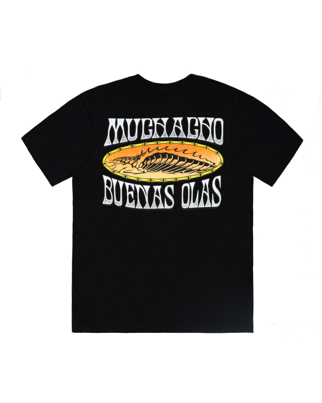 Muchacho Men's Mesozoico Short Sleeve T-Shirt - Black