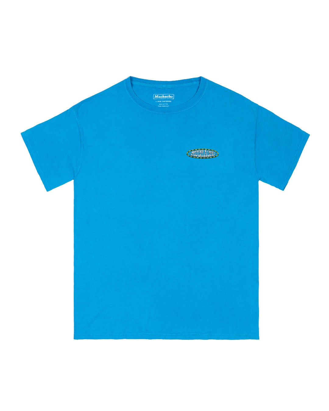 Muchacho Men's Mesozoico Short Sleeve T-Shirt - Summer Sky Blue