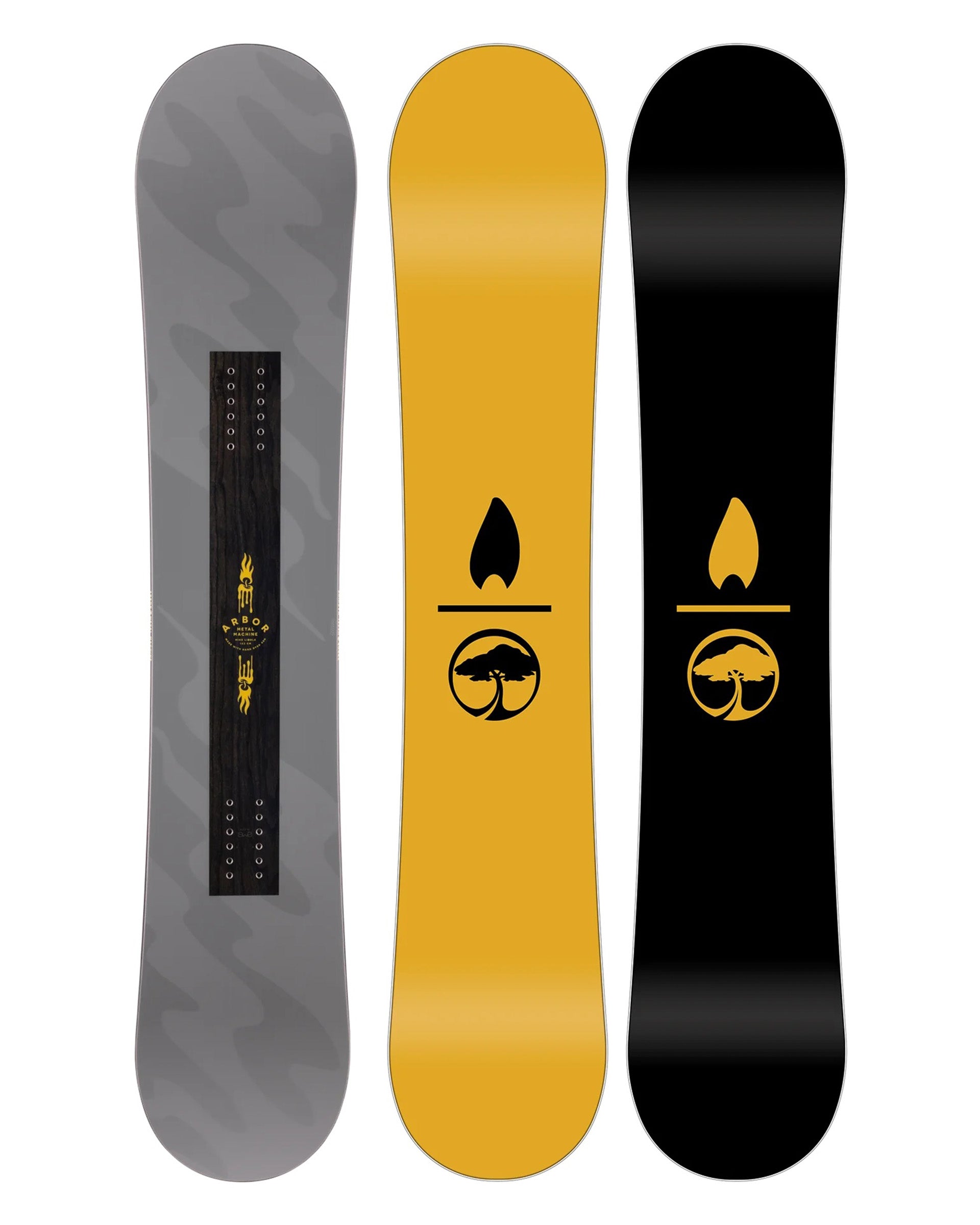 Arbor Men's Metal Machine Snowboard