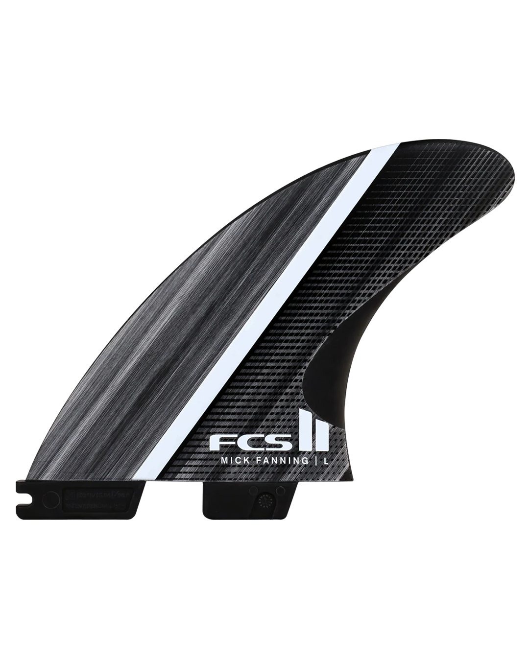 FCS II Mick Fanning Glass Fibre Fusion Tri Fin