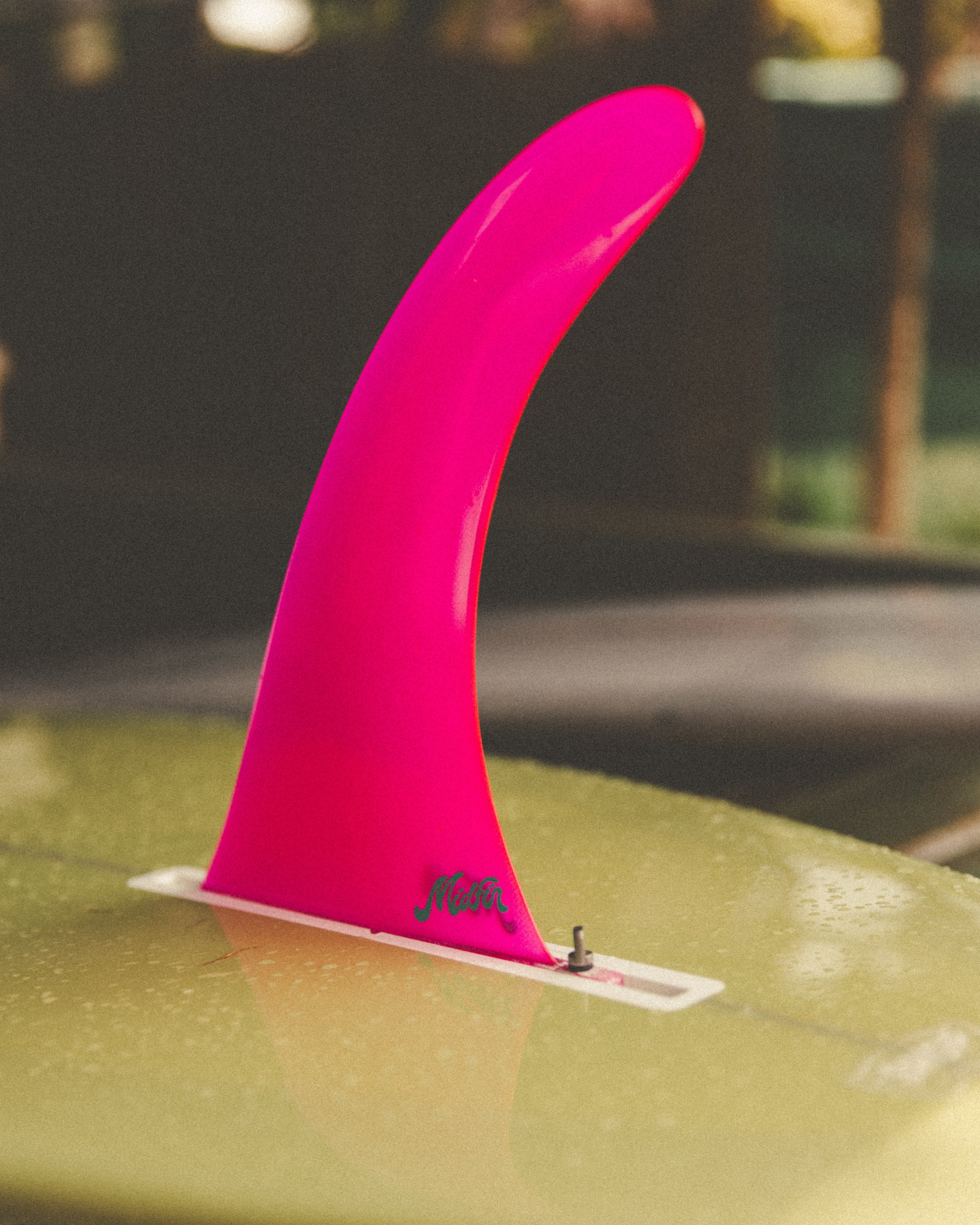 Mid Fin Co Pink Panther - Classic Single Fin