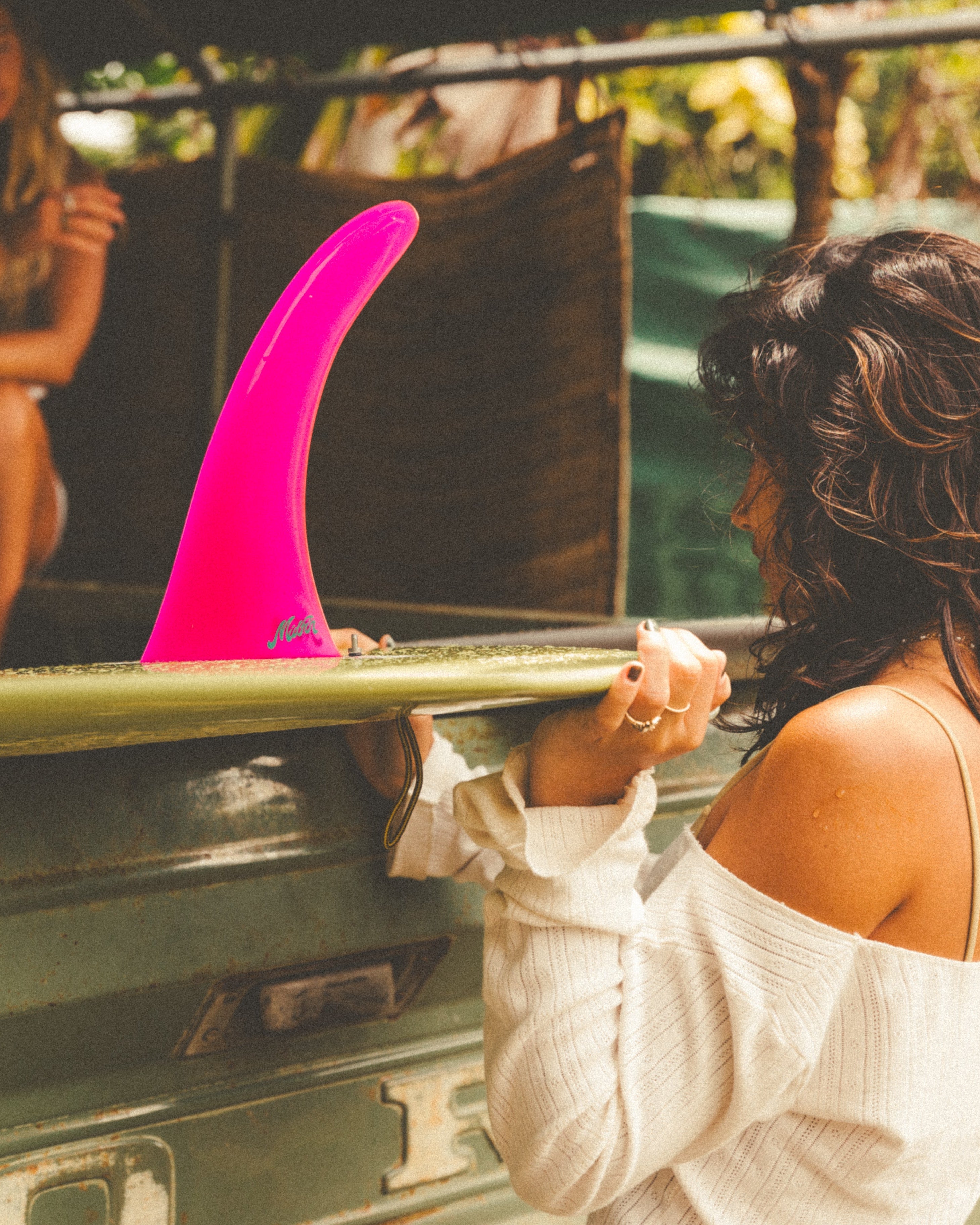 Mid Fin Co Pink Panther - Classic Single Fin