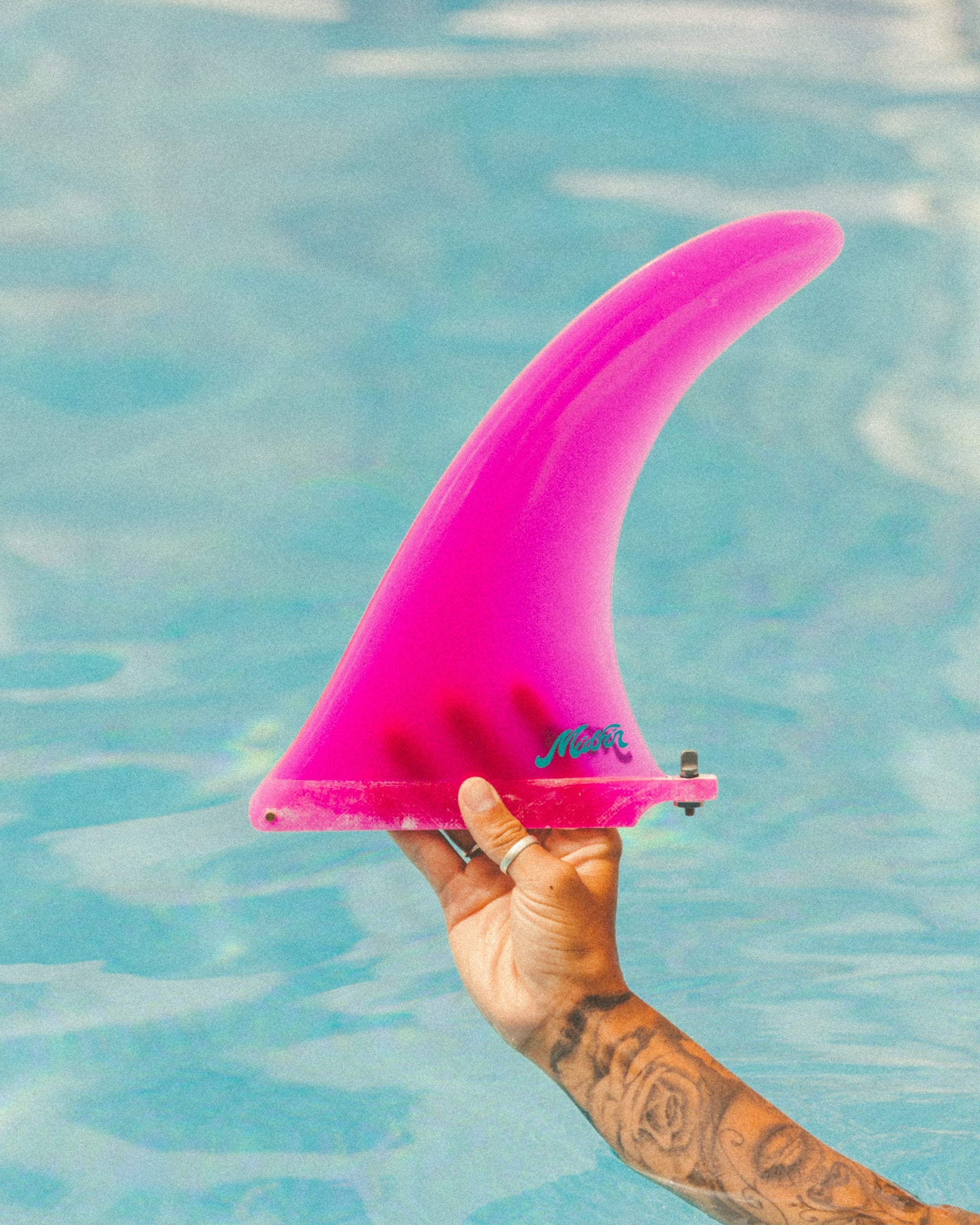 Mid Fin Co Pink Panther - Classic Single Fin