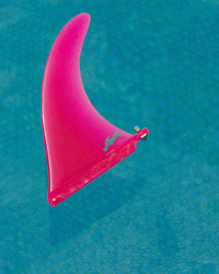 Mid Fin Co Pink Panther - Classic Single Fin
