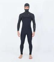 Hurley Men's 5/3mm Plus Hooded Texture Fullsuit Wetsuit
