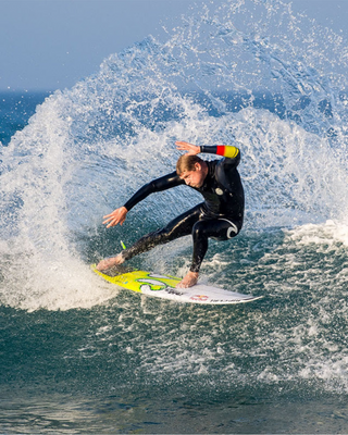 FCS II Mick Fanning PC Tri-Set Surf Fin