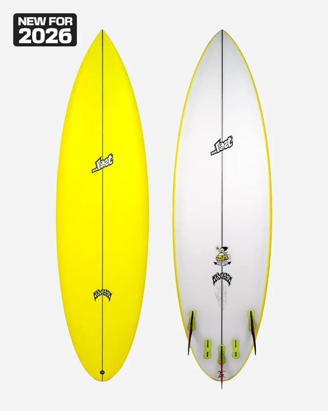 Lost Mini-Driver (Re-Issue) Surfboard