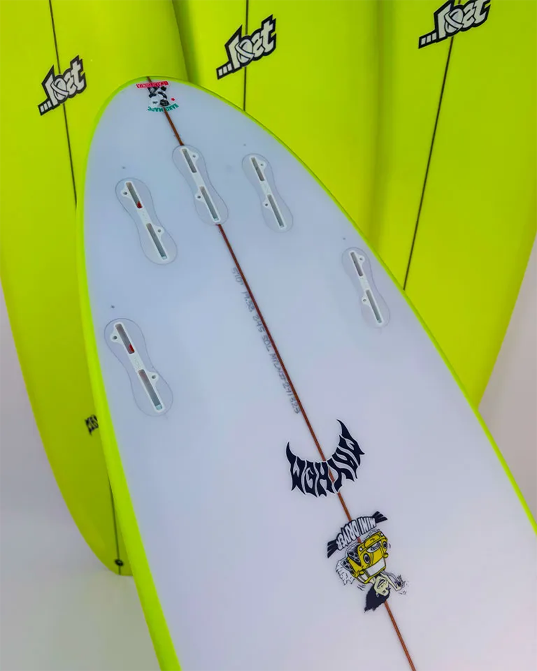 Lost Mini-Driver (Re-Issue) Surfboard