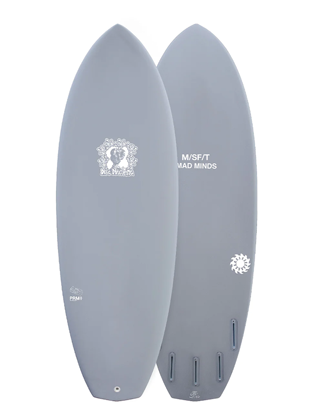 MISFIT x Surftech Dope Machine Surfboard