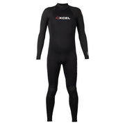 Xcel Men's 3/2mm IconX Back Zip Fullsuit - Black