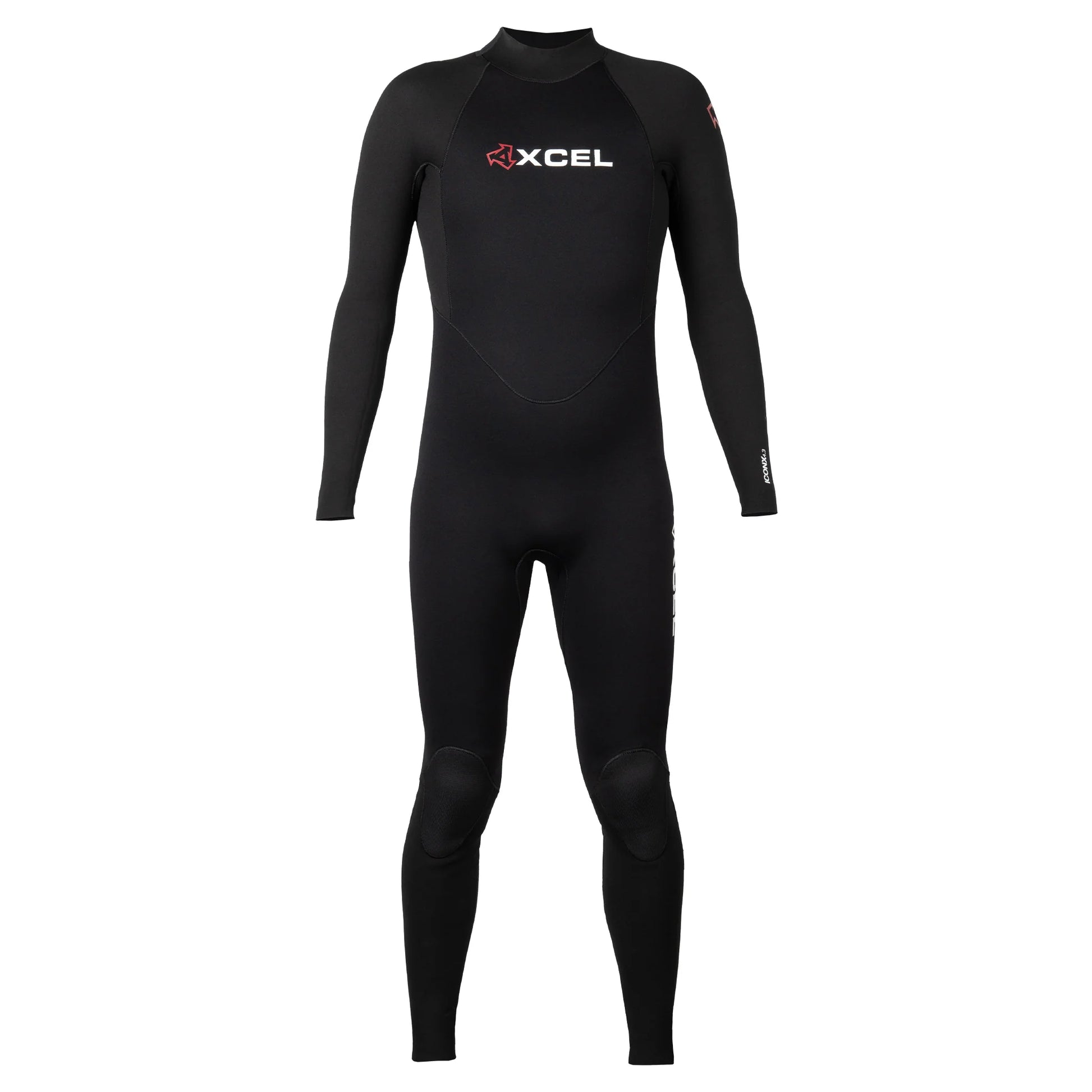 Xcel Men's 3/2mm IconX Back Zip Fullsuit - Black