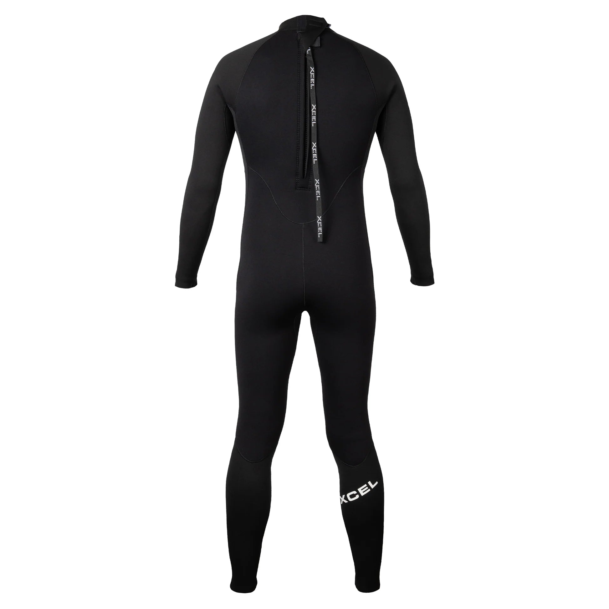 Xcel Men's 3/2mm IconX Back Zip Fullsuit - Black