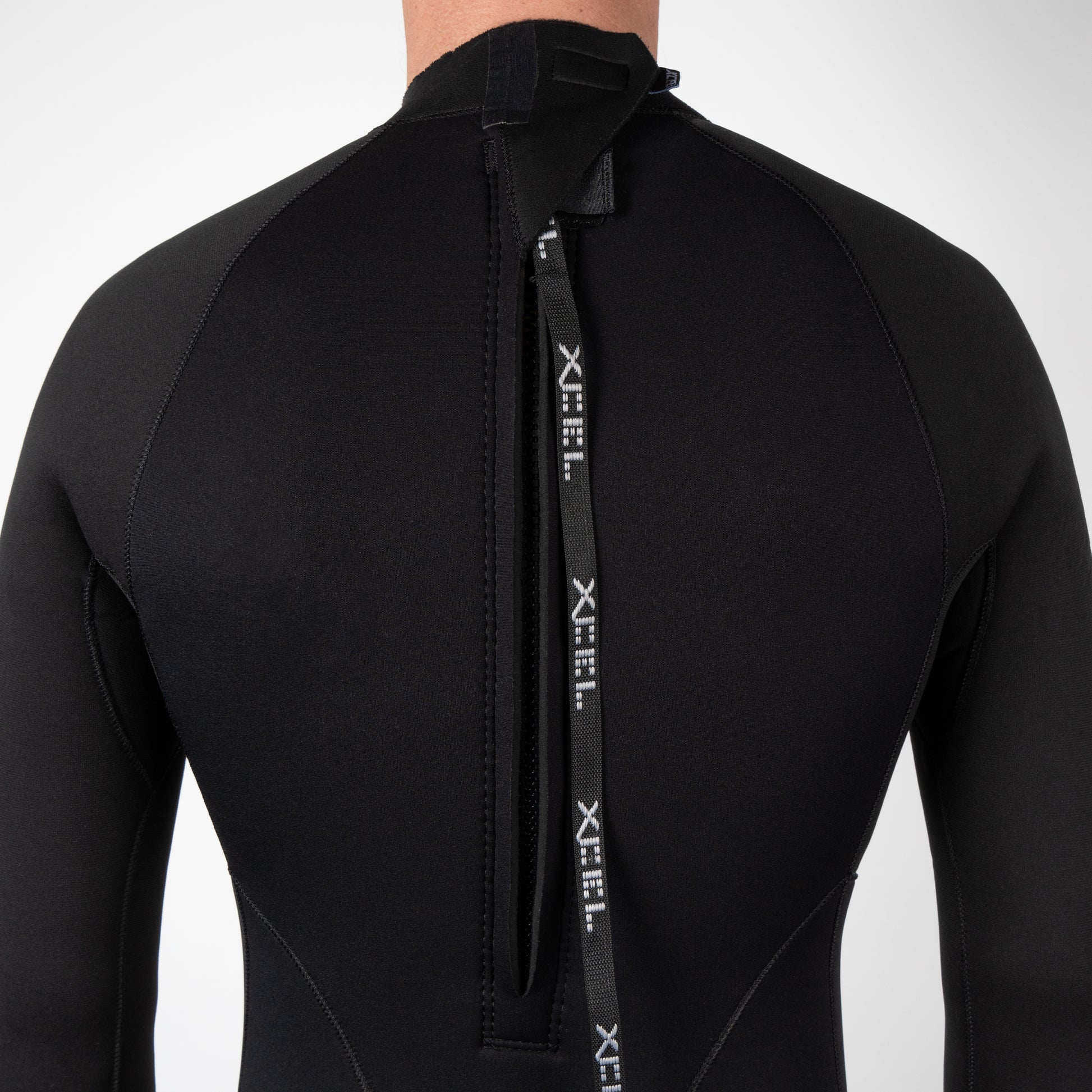 Xcel Men's 3/2mm IconX Back Zip Fullsuit - Black