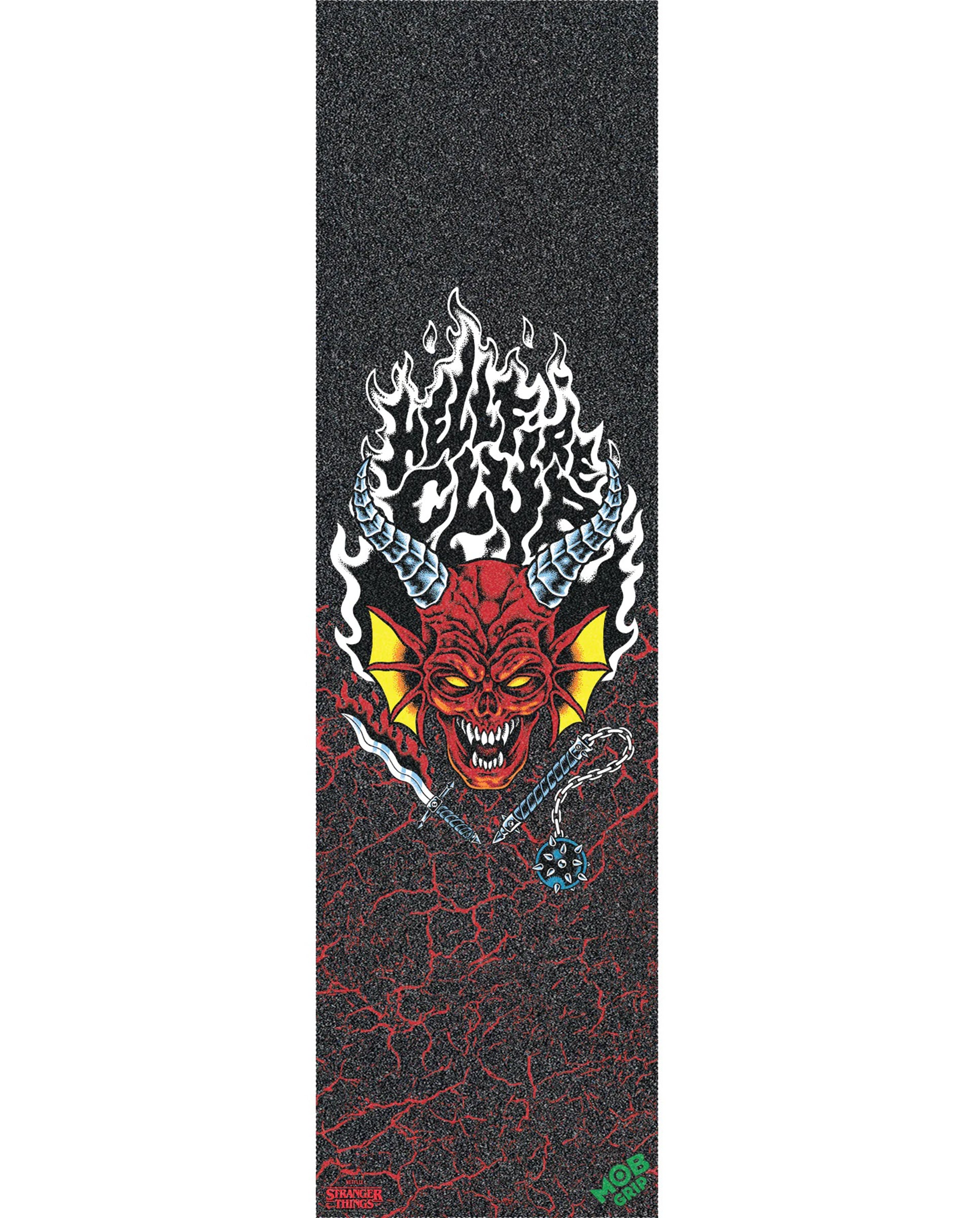 Mob Griptape Stranger Things 9" Hellfire Club Griptape