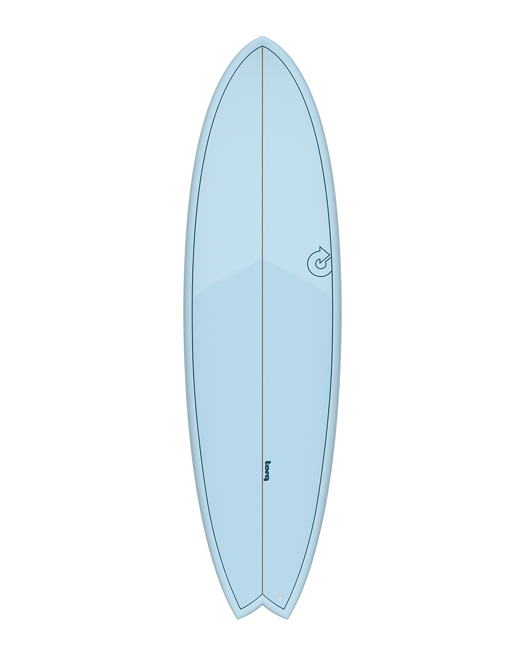 Torq TET Mod Fish- Laguna Surfboard