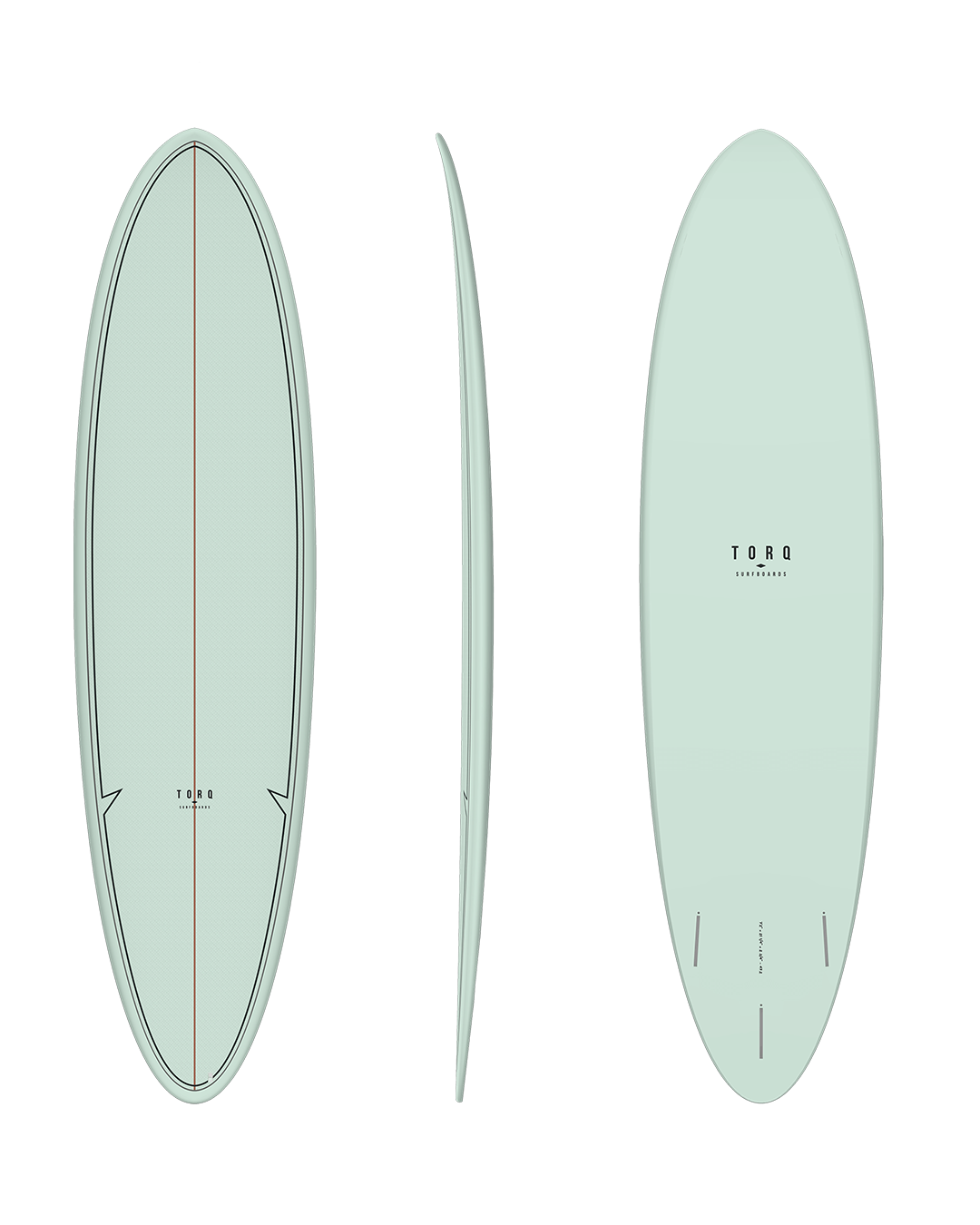 Torq TET Mod Fun Surfbooard- Palm