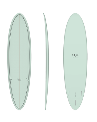 Torq TET Mod Fun Surfbooard- Palm