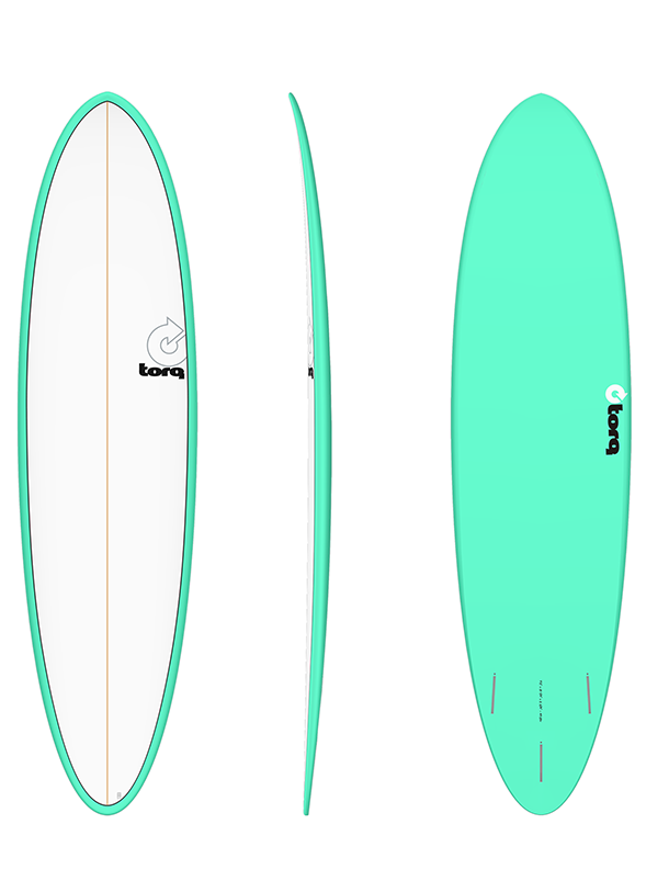 Torq TET Mod Fun Surfbooard- Sea Green
