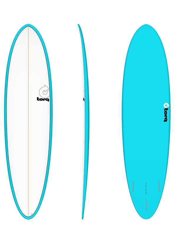 Torq TET Mod Fun Surfbooard- Miami Blue