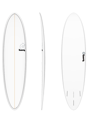 Torq TET Mod Fun Surfbooard- White