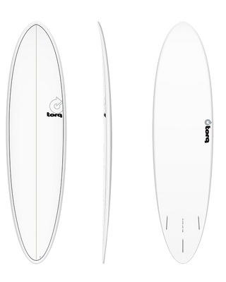 Torq TET Mod Fun Surfbooard- White