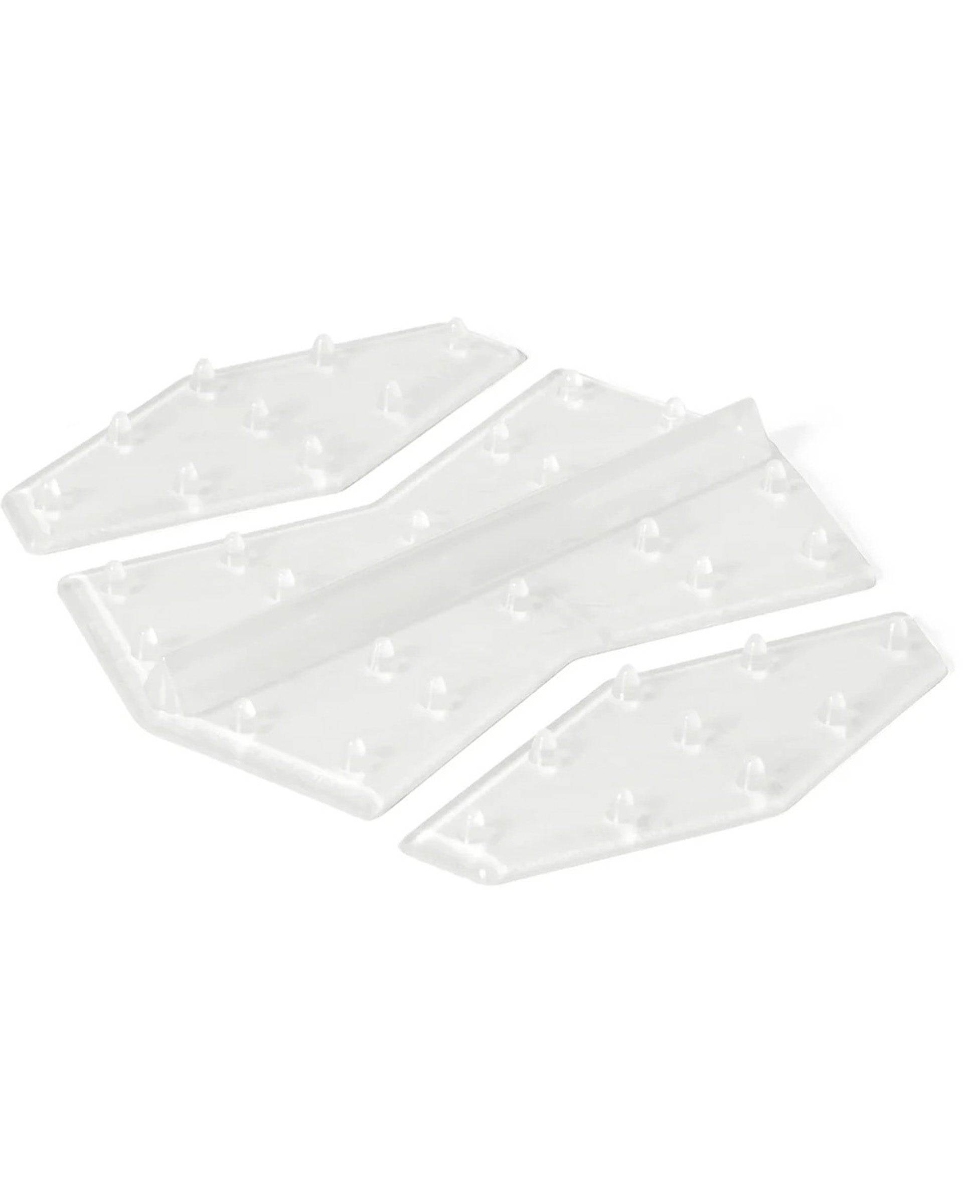 Modular Stomp Mat - Clear/ White – Jack's Surfboards