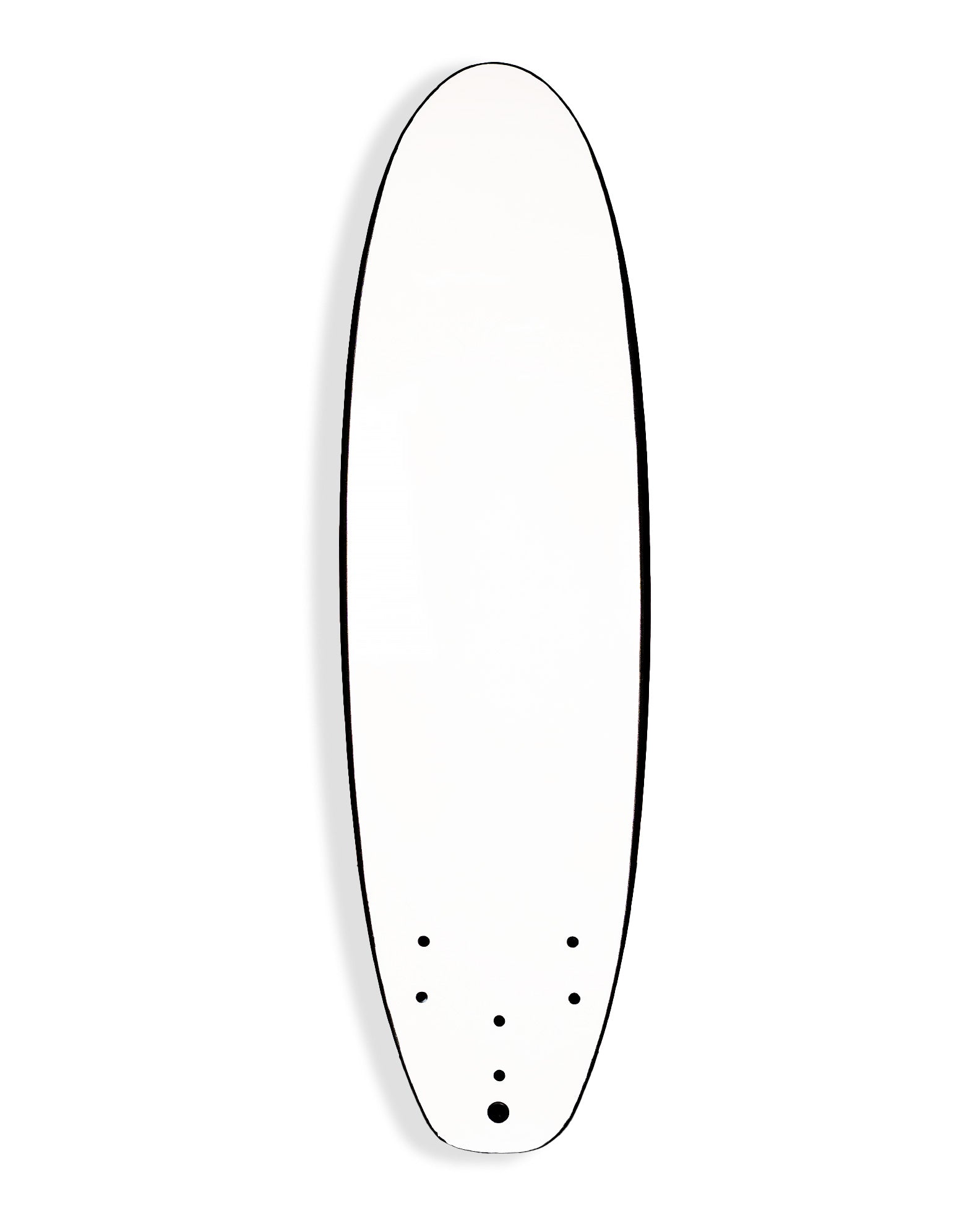 MONGOOSE 6'6 - Black/White
