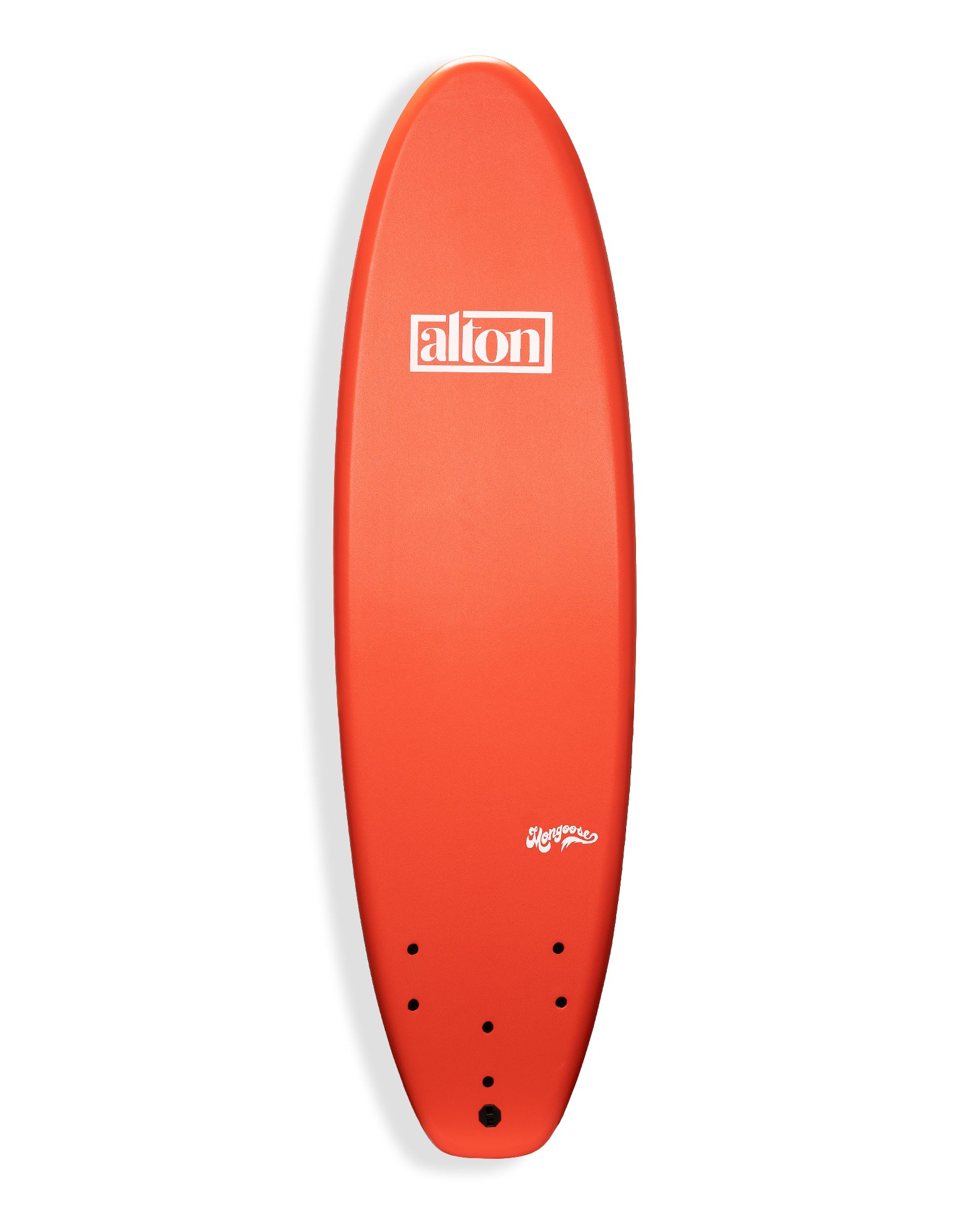 MONGOOSE 6'6 - Red/Gray