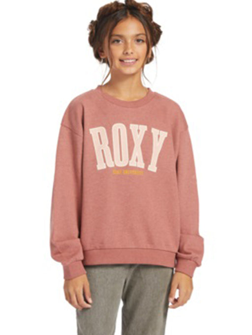 Roxy Girl's (4-16) Moral of the Story Crewneck Sweater