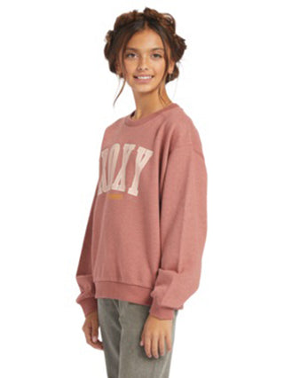 Roxy Girl's (4-16) Moral of the Story Crewneck Sweater