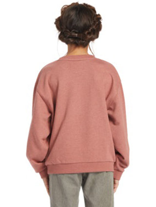 Roxy Girl's (4-16) Moral of the Story Crewneck Sweater