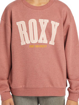 Roxy Girl's (4-16) Moral of the Story Crewneck Sweater