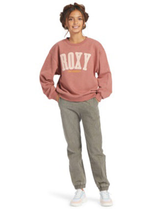 Roxy Girl's (4-16) Moral of the Story Crewneck Sweater