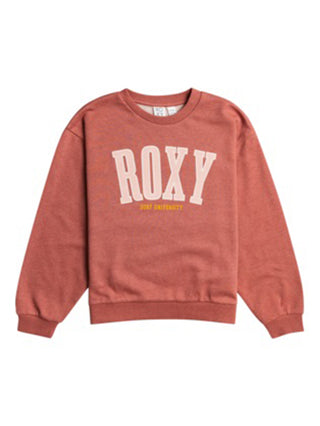 Roxy Girl's (4-16) Moral of the Story Crewneck Sweater