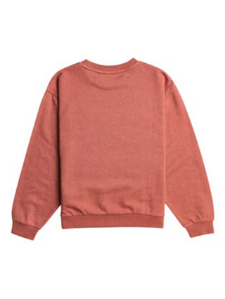 Roxy Girl's (4-16) Moral of the Story Crewneck Sweater
