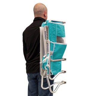 GCI Outdoor Bi-Fold Beach Chair™ - Seafoam