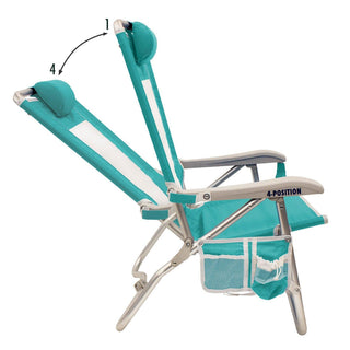 GCI Outdoor Bi-Fold Beach Chair™ - Seafoam