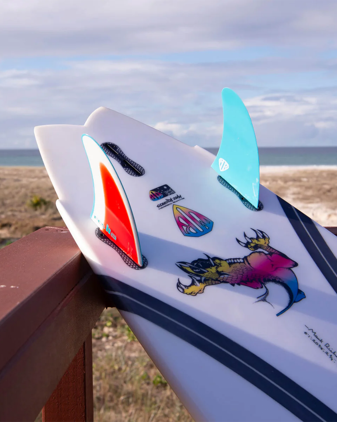 FCS Mark Richards Freeride Twin Fin